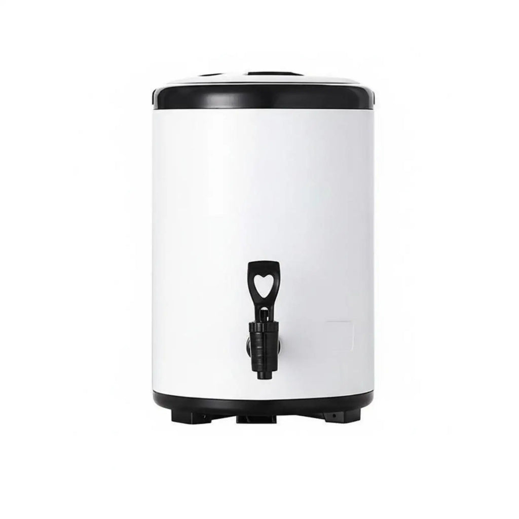 Large Insulated Beverage Dispenser – Stainless Steel & PU Foam Insulated Beverage Dispenser PLUSH