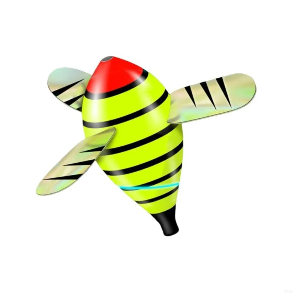 Rotary Sinking Fishing Float – High-Sensitivity Freshwater Bobber Fishing Float Bobber PLUSH Yellow