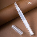 3ml Liquid Foundation Dispensing Pen – Refillable Travel Bottle Refillable Cosmetic Pen PLUSH 3Ml Silicone