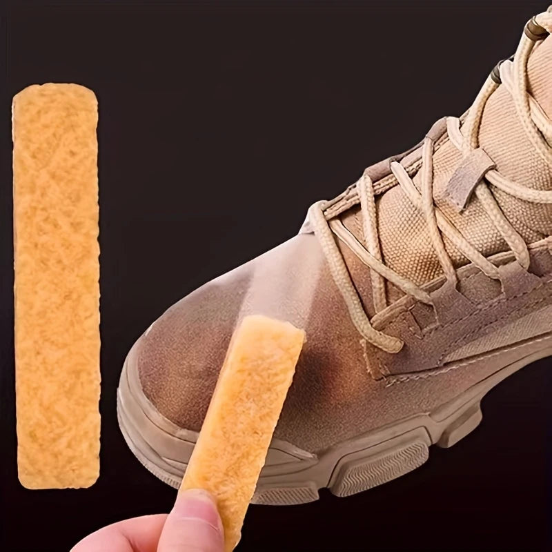 Suede & Nubuck Leather Cleaning Eraser for Shoes & Bags Leather Cleaning Eraser PLUSH