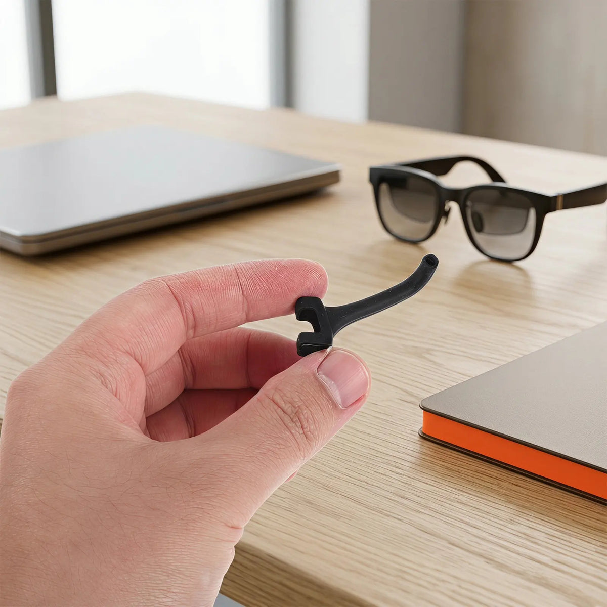 10 Pairs Silicone Sound Booster Tubes for Smart Glasses Smart Glasses Accessory PLUSH