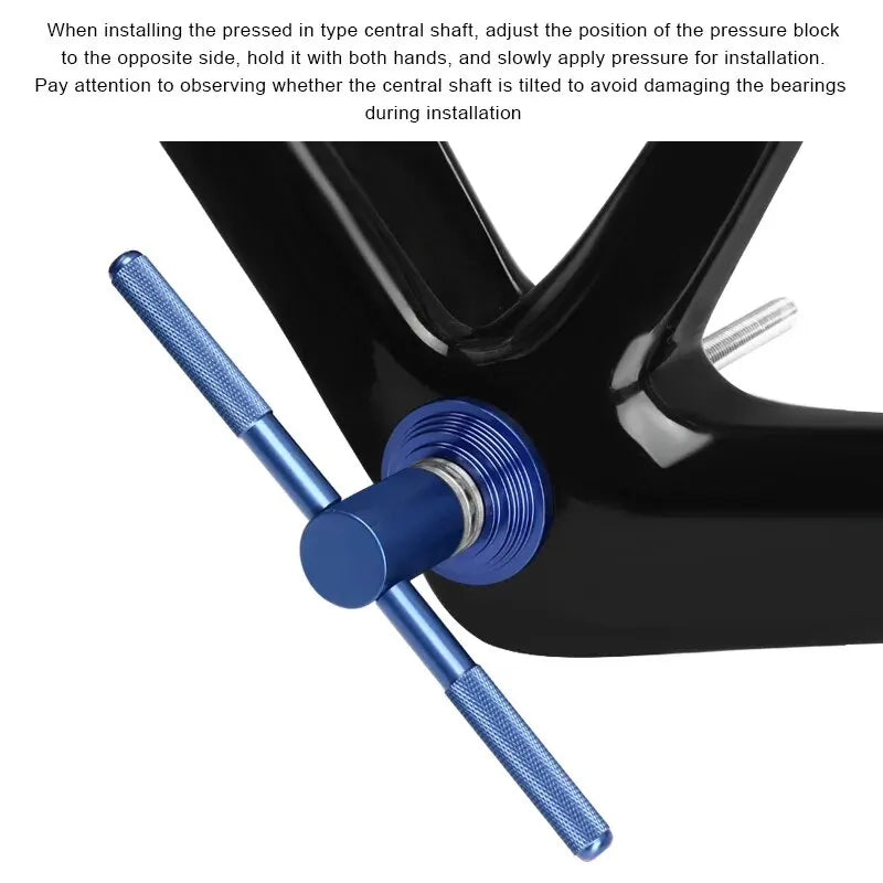 RIDERACE BB & Headset Press Tool – MTB & Road Bike Repair Bike Press Tool PLUSH
