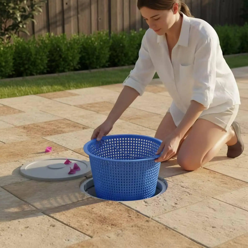 Reusable Pool Skimmer Basket – Easy-Clean Filter Strainer Pool Skimmer Basket PLUSH