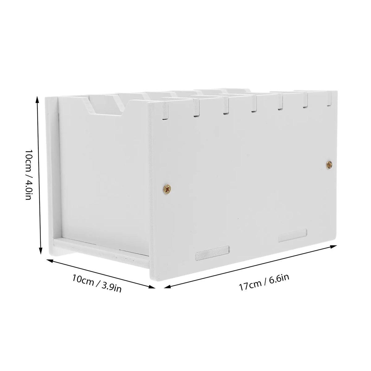 PVC Classroom Phone Storage Box – Multicompartment Caddy Classroom Phone Caddy PLUSH 17X10.2X10CM