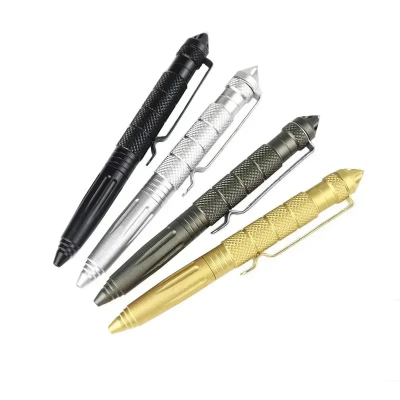 Tactical Pen Glass Breaker – Aluminum Alloy Survival EDC Tool Tactical Survival Pen PLUSH