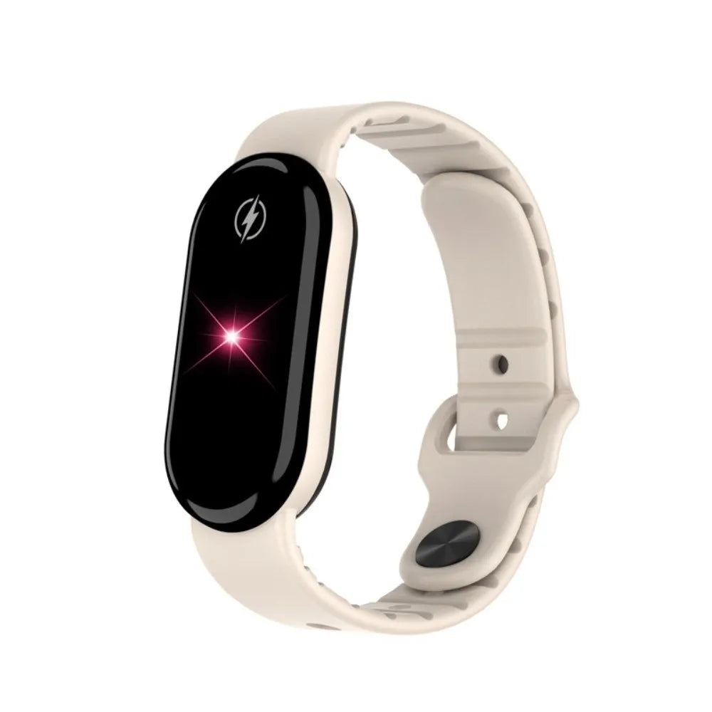 Anti-Static Silicone Wristband – Adjustable 27cm Buckle Bracelet Anti-Static Wristband PLUSH White 3