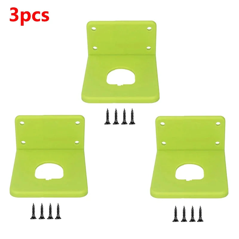 3-Pack Wall Mount Battery & Tool Holder Rack for Ryobi 18V Tool Storage Rack PLUSH france 3pcs type 4