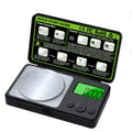 High-Precision Mini Digital Pocket Scale 50g/100g 0.001g LCD Digital Pocket Scale PLUSH Black 50g 0.001g