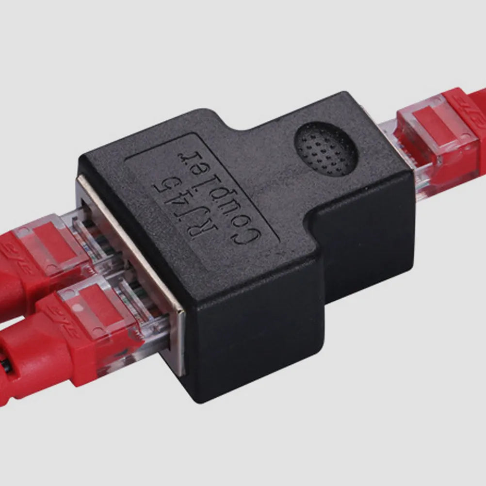 RJ45 1 to 2 Ethernet Splitter Connector – Dual Port Extender Ethernet Splitter PLUSH Default Title