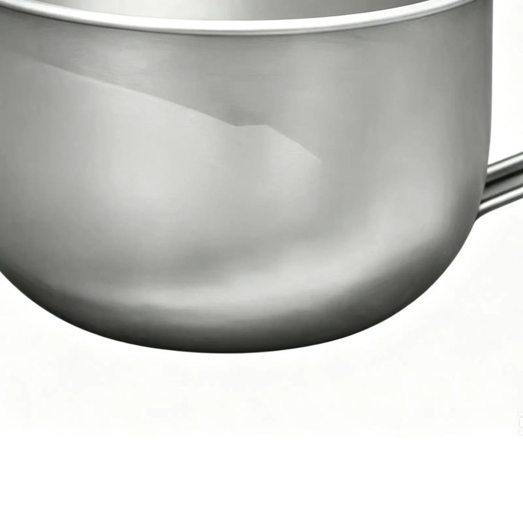 220ml Titanium Camping Mug with Handle – Lightweight Travel Cup Camping Mug PLUSH