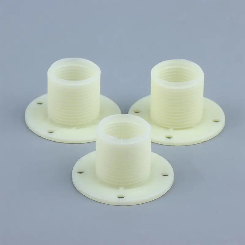 20PCS Plastic Screws for Shower Heads & Faucets | External Thread Plastic Machine Screws PLUSH