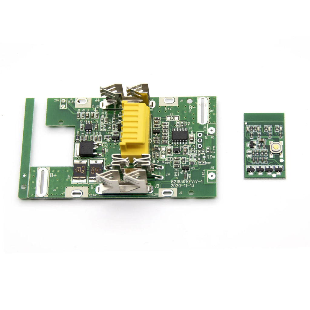 Makita 18V BMS PCB Protection Board BL1830 BL1850 BL1860 LED Battery Protection Board PLUSH LED-LargePCB China Mainland