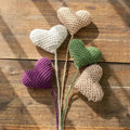 Handmade Crochet Heart Newborn Baby Photography Prop Baby Photography Prop PLUSH d