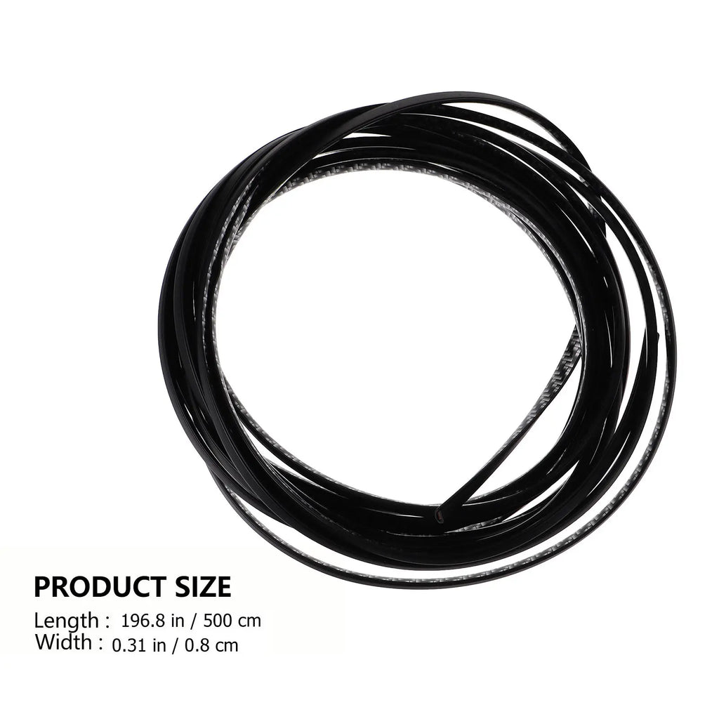 2Pcs Car Door Edge Guard Protector Strip – Anti-Scratch Trim Car Door Guard Strip PLUSH