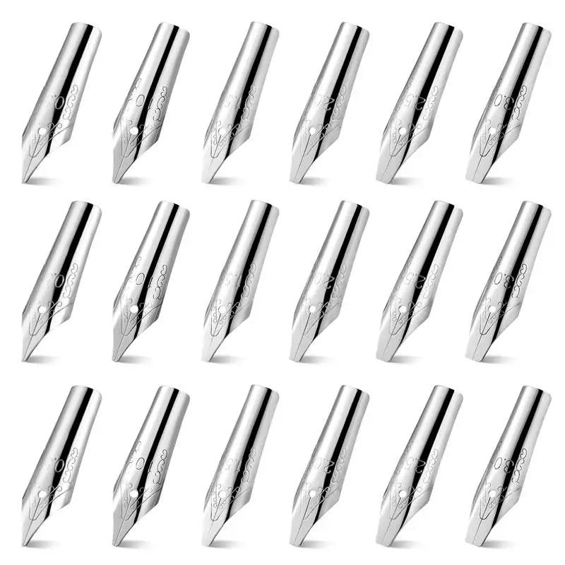 30pcs Stainless Steel Dip Pen Nibs – Calligraphy & Writing Set Dip Pen Nibs Set PLUSH China Mainland