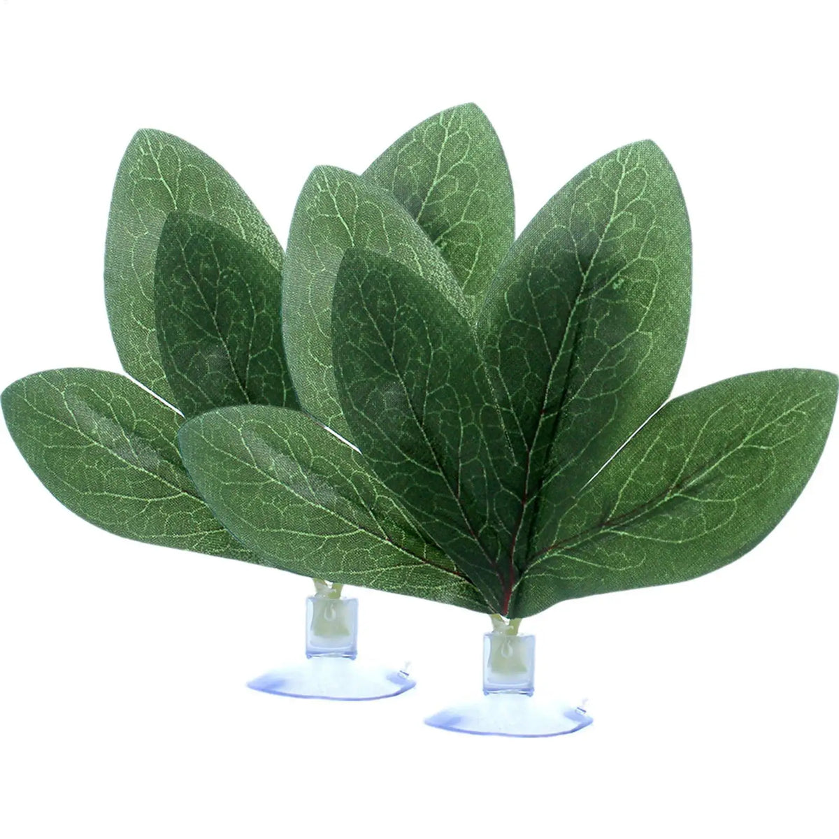 2pcs Betta Fish Leaf Hammock – Aquarium Resting Bed Decor Aquarium Decoration PLUSH