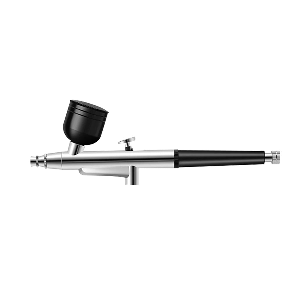 Portable Airbrush Spray Gun 0.3mm – Nails, Cake & Craft Art Airbrush Spray Gun PLUSH Black