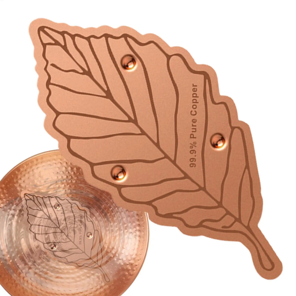 Copper Bird Bath Purification Disc – Triple-Point Support Bird Bath Disc PLUSH