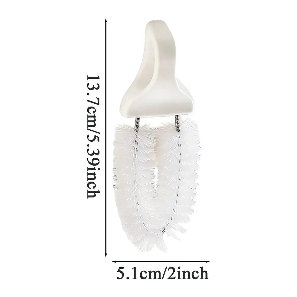 Portable Toe Scrubber Brush – Shower Foot Cleaning Tool Foot Scrubber Brush PLUSH 1PC