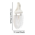 Portable Toe Scrubber Brush – Shower Foot Cleaning Tool Foot Scrubber Brush PLUSH 1PC