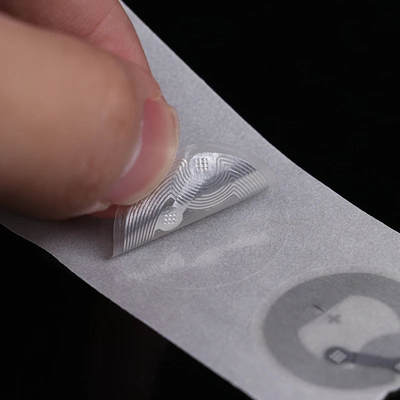 NFC215 Chip RFID Tag Stickers – Rewritable Smart NFC Labels NFC Tag Stickers PLUSH