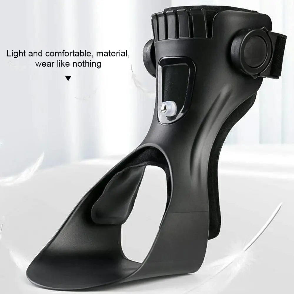 Knob Adjust Ankle Foot Orthotic Brace with Airbag | S–XL Ankle Foot Orthotic Brace PLUSH