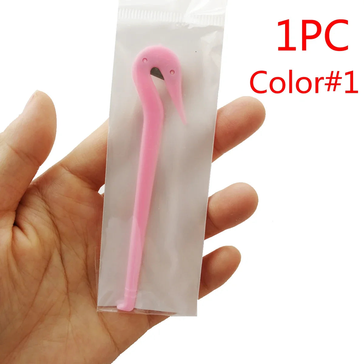 Hair Tie Rubber Band Cutter & Remover Tool – Salon Use Hair Styling Tool PLUSH 1pc color1