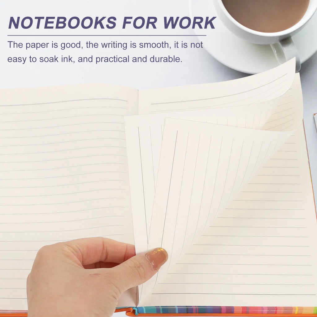 Thickened Pages Multi-Function Business Writing Journal Notebook Writing Journal Notebook PLUSH