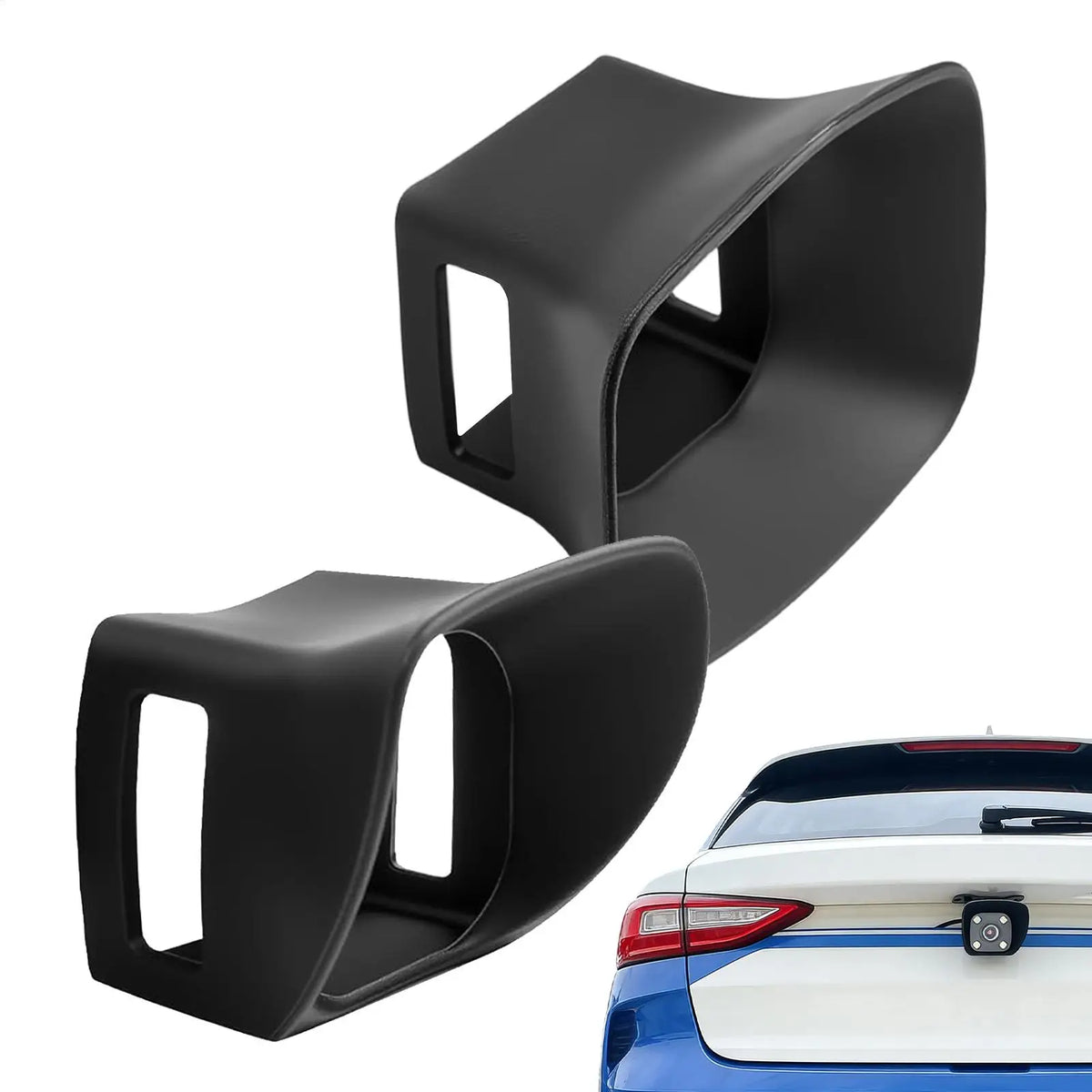 Silicone Rear View Camera Rain Cover – Universal Waterproof Camera Rain Cover PLUSH