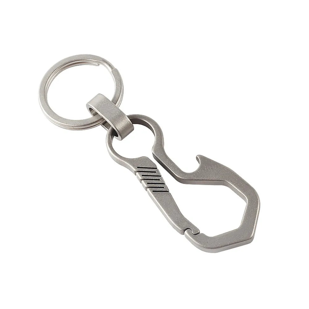 Titanium Alloy Animal Keychain & Bottle Opener | Unisex Gift Animal Keychain PLUSH Style 7