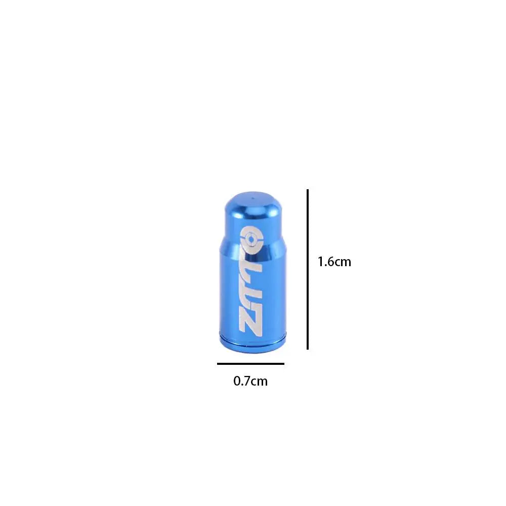 Aluminum Presta Valve Caps for Mountain Bikes – 2pcs Bicycle Valve Caps PLUSH