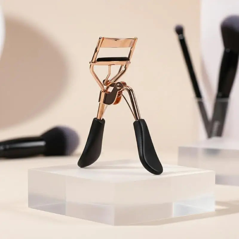 Stainless Steel One-Step Eyelash Curler | Makeup Essential Eyelash Curler PLUSH