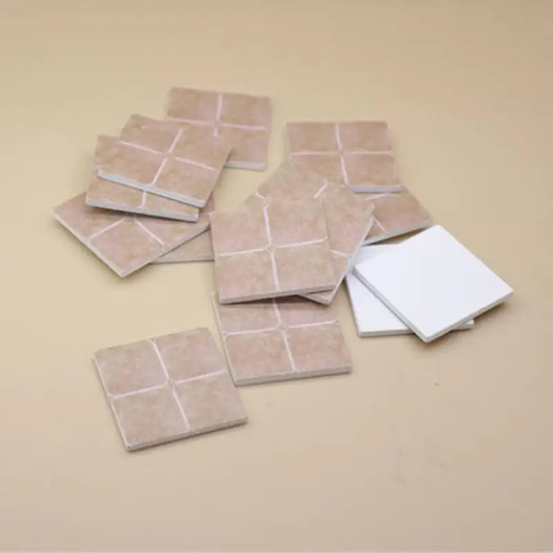 Miniature French Flower Tile Bricks for Dollhouse Floor 10pcs Dollhouse Accessories PLUSH A6