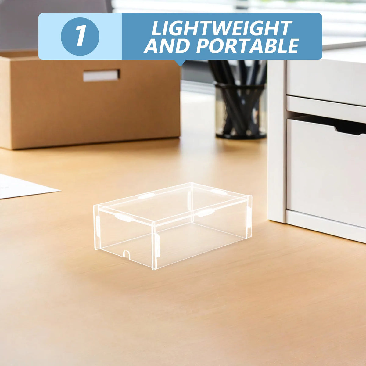 Clear Acrylic Mouse Dust Cover – Waterproof & Scratch-Resistant Mouse Dust Cover PLUSH