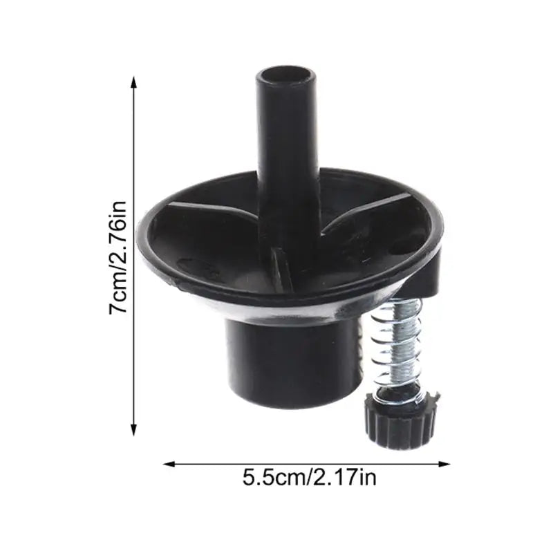 Adjustable Hi-Hat Cymbal Stand Holder – Universal Drum Bracket Cymbal Stand Holder PLUSH