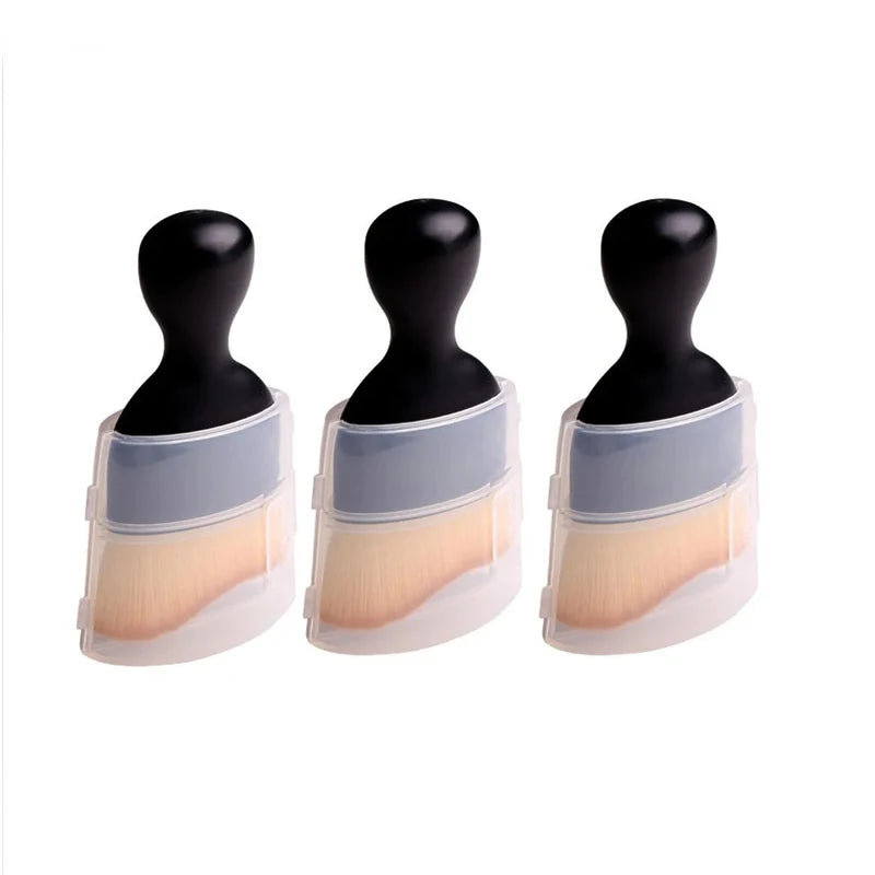Car Air Vent Detailing Brush with Cover – Soft Microfiber Car Detailing Brush PLUSH 3PCS