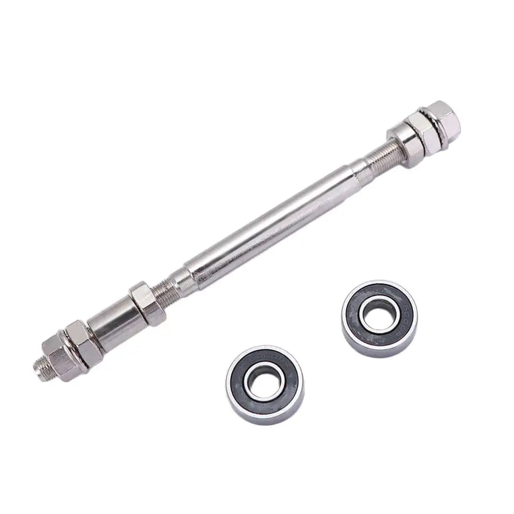 Bicycle Hub Axle Front & Rear Solid Shaft – Road MTB BMX Bicycle Hub Axle PLUSH