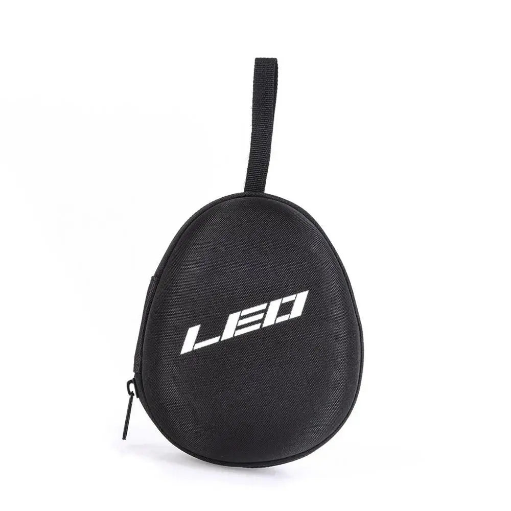 Fishing Reel Bag – EVA Padded Nylon Protective Case Fishing Reel Bag PLUSH Black