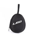 Fishing Reel Bag – EVA Padded Nylon Protective Case Fishing Reel Bag PLUSH Black