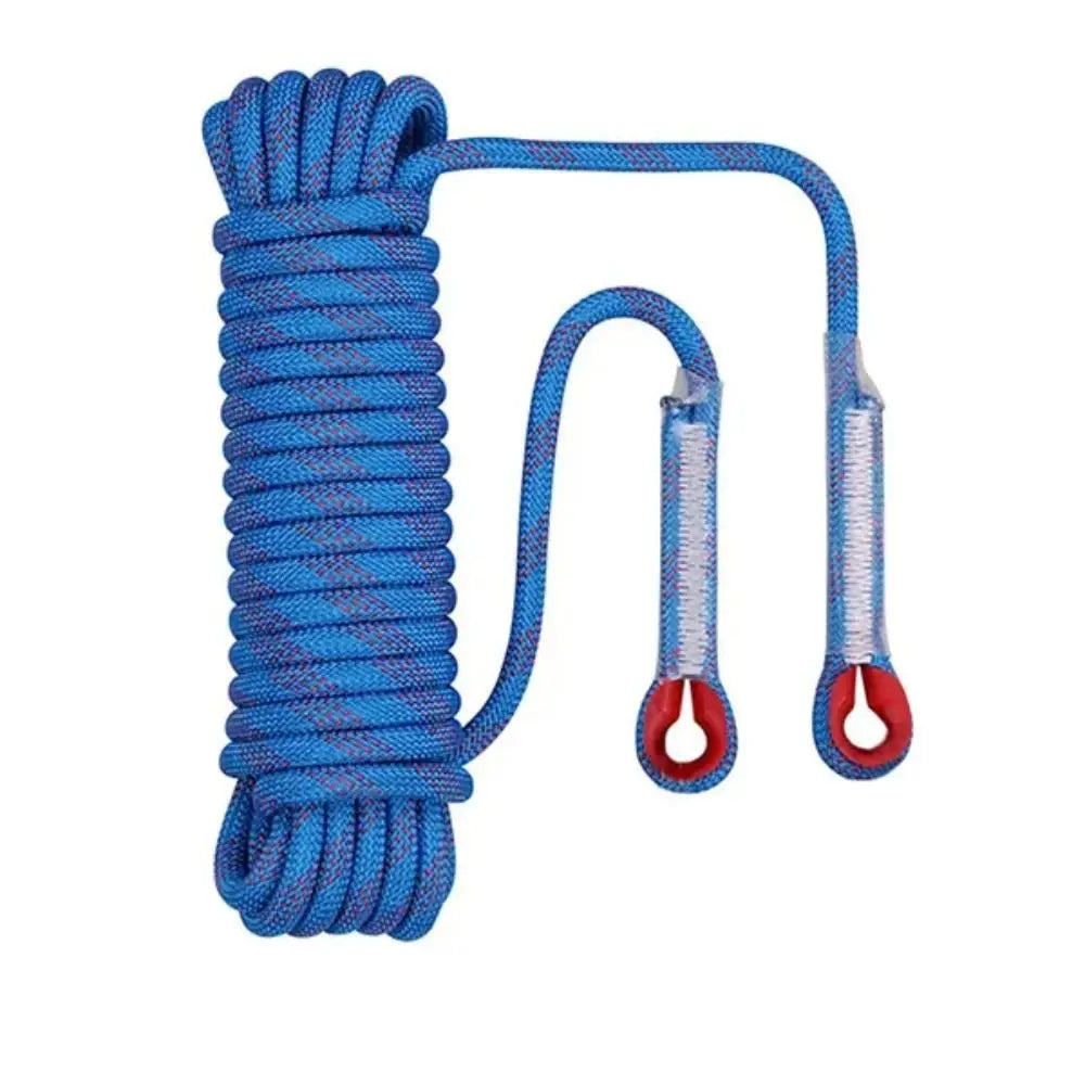 12mm Static Safety Rope – High Strength Climbing & Rescue Cord Static Climbing Rope PLUSH