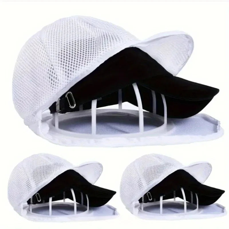 Hat Washing Bag – Anti-Deformation Laundry Protector Hat Laundry Bag PLUSH
