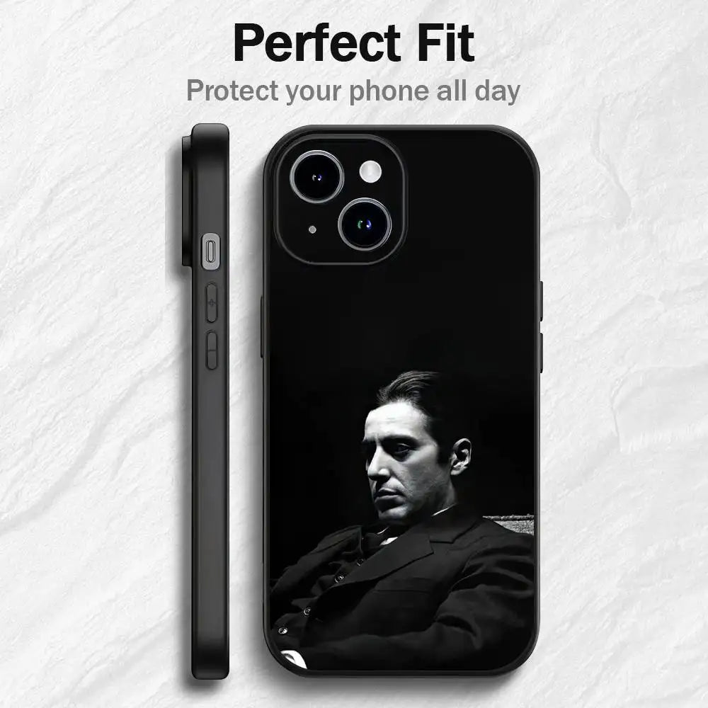 Scarface 1983 Classic Film iPhone Case – Shockproof Silicone Phone Case PLUSH