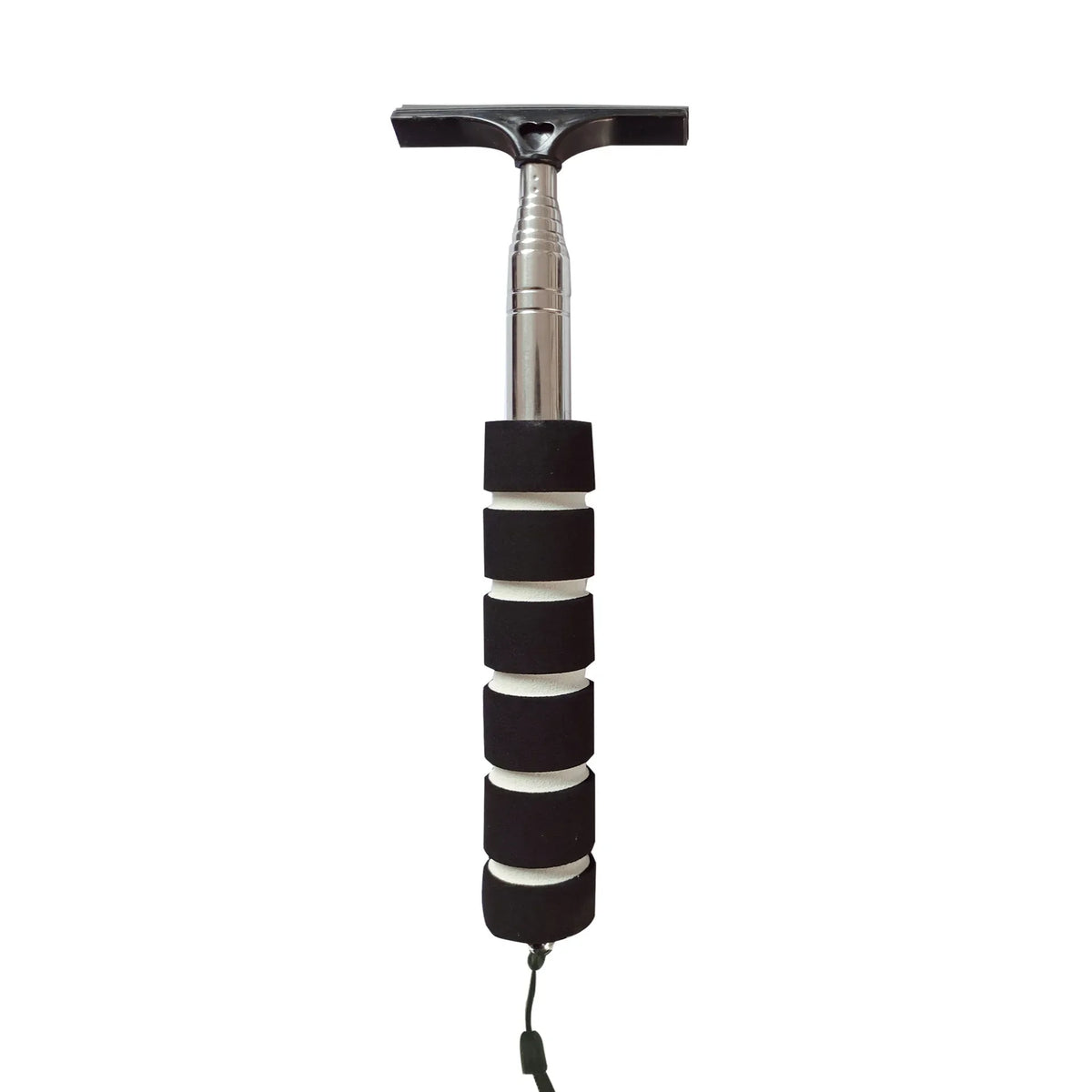 Telescopic Car Rearview Mirror Wiper & Auto Glass Cleaner Auto Glass Cleaner PLUSH Black