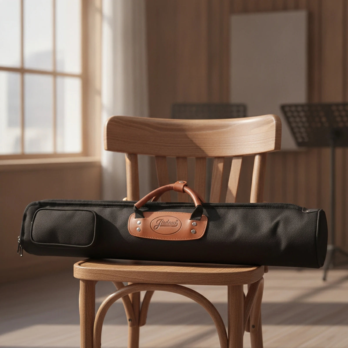 Wind Instrument Gig Bag – Zippered Case with Pocket Instrument Gig Bag PLUSH