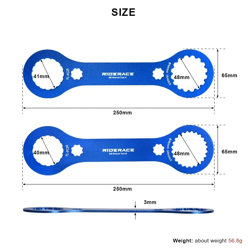 DUB BB Bottom Bracket Wrench for SRAM & Shimano Bikes Bike Repair Tool PLUSH