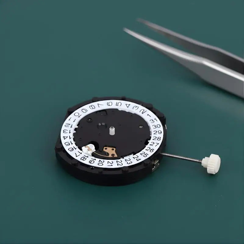 PE50 Quartz 6-Pin Watch Movement | Calendar 2/6/10 Sub-Dial Watch Movement PLUSH