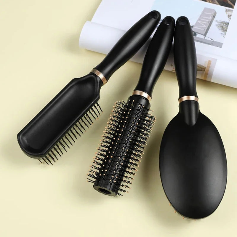 Anti-Static Air Cushion Massage Hair Brush & Scalp Comb Hair Brush & Comb PLUSH