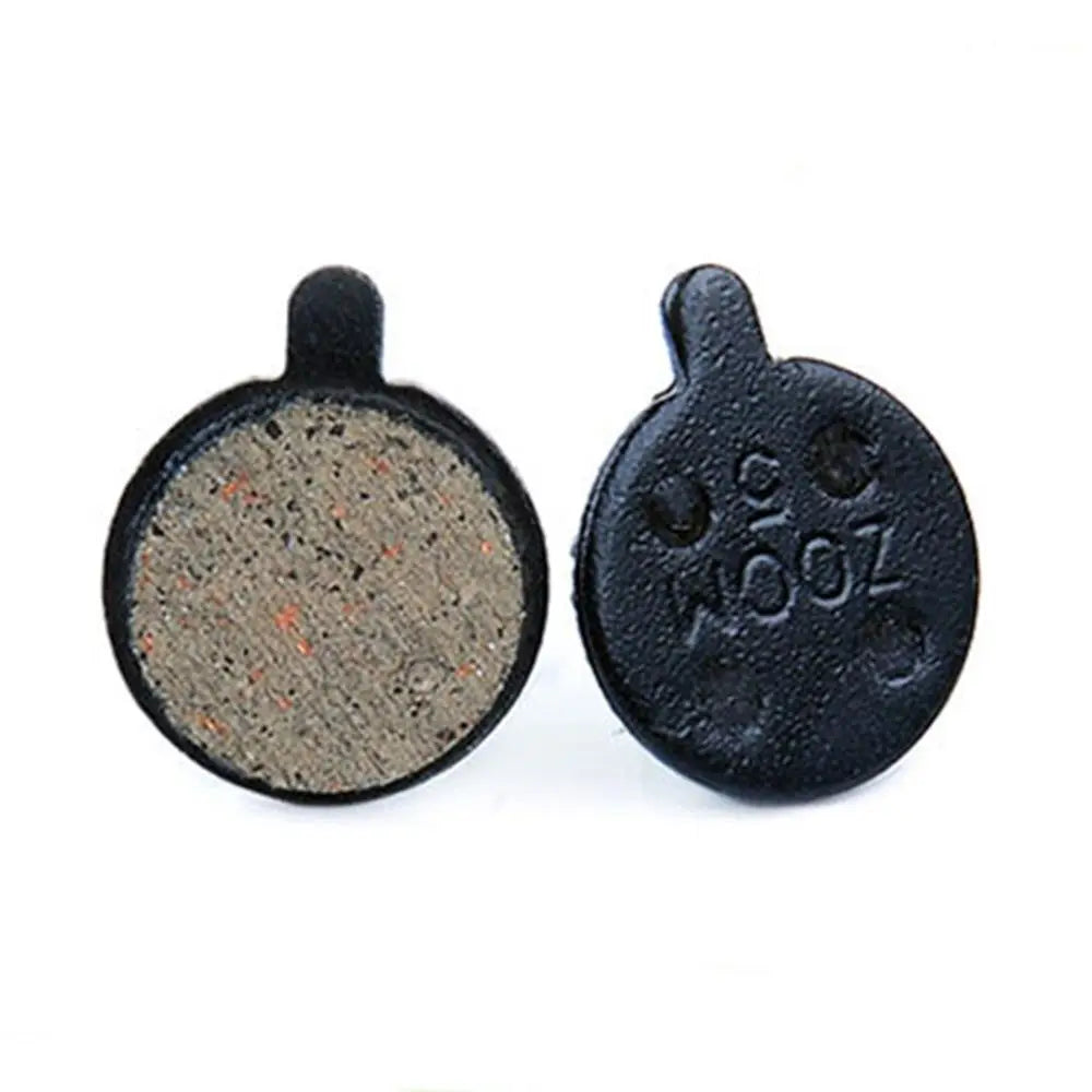 Zoom-5 MTB Disc Brake Pads 18.5x22.8mm Resin – 1 Pair Disc Brake Pads PLUSH black