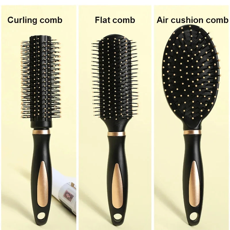 Anti-Static Air Cushion Massage Hair Brush & Scalp Comb Hair Brush & Comb PLUSH