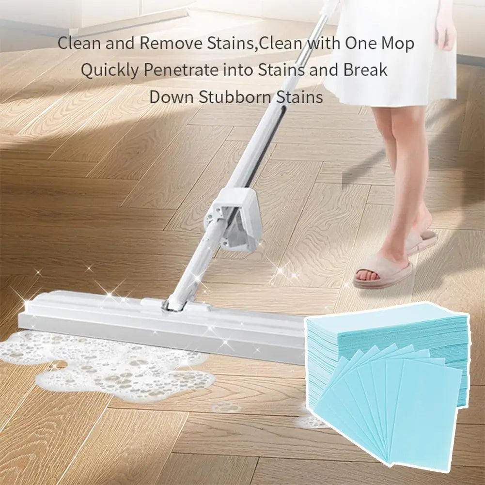 Floor Cleaning Tablets 100pcs – Tile, Wood & Marble Cleaner Floor Cleaning Tablets PLUSH